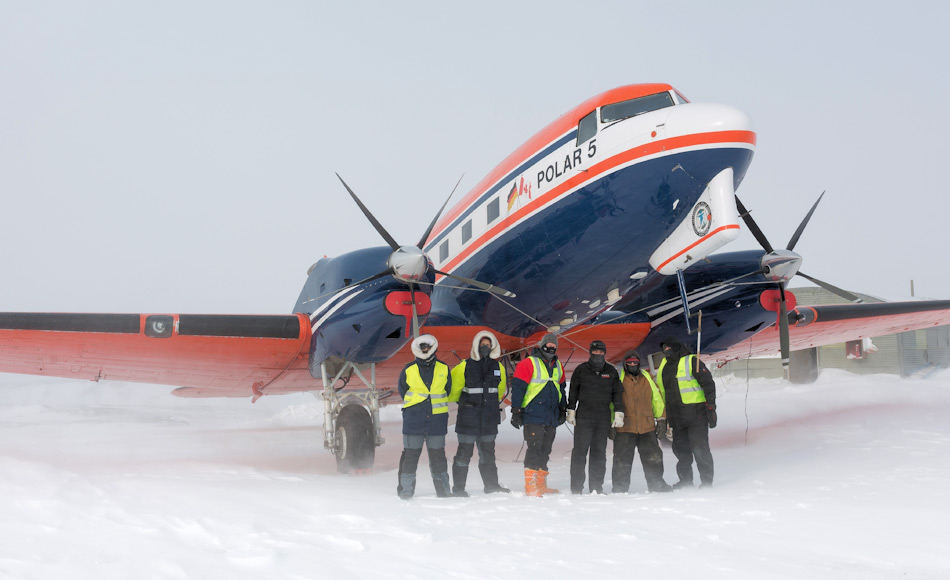 Die Polar 5 hat Wissenschaftler, Techniker und anderes Personal in den vergangenen 10 Jahren bei ihren Arbeiten in polaren Regionen im Norden und Süden unterstützt. Bild: Stefan Hendricks, AWI