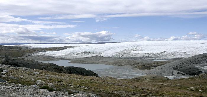Gletscher-Land