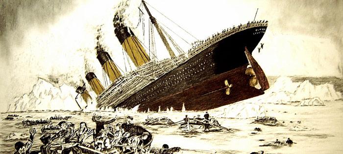 Mit heutigen Mitteln der Eisbergerkennung wäre der Untergang der Titanic mit ziemlicher Sicherheit nicht passiert.Mit heutigen Mitteln der Eisbergerkennung wäre der Untergang der Titanic mit ziemlicher Sicherheit nicht passiert.